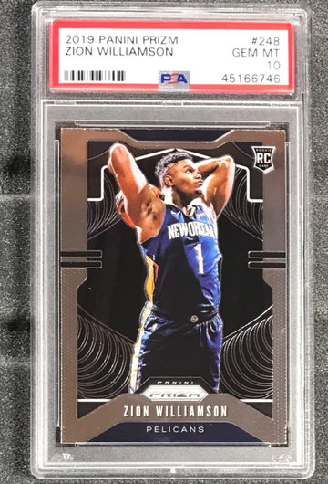 Zion Williamson Prizm 