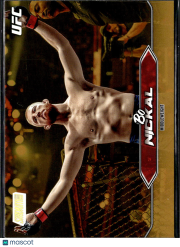 Bo Nickal 2025 Topps Stadium Club UFC Middleweight