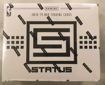 2018 Panini Status Basketball Factory Sealed Fat Pack Box  Luka Doncic Trae Young Shai Gilgeous-Alexander