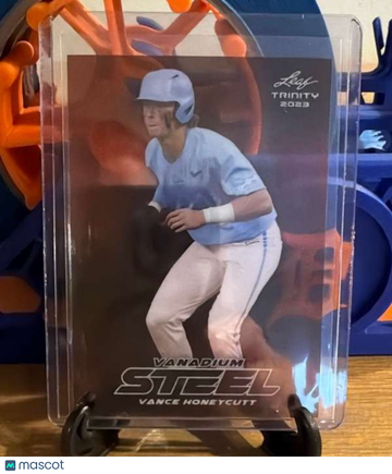 2023 Leaf Trinity- 1/1 Pre Production Vance Honeycutt #NNO