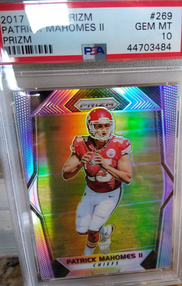 2017 Patrick Mahomes Prizm