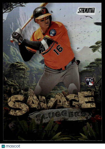 2025 Stadium Club Coby Mayo #SS-22 Savage Sluggers