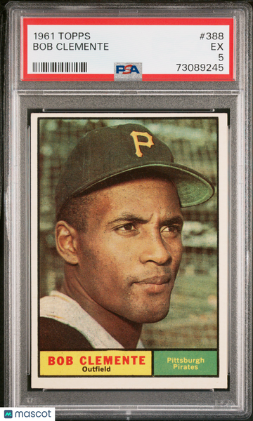 1961 Topps Bob Clemente #388 PSA 5