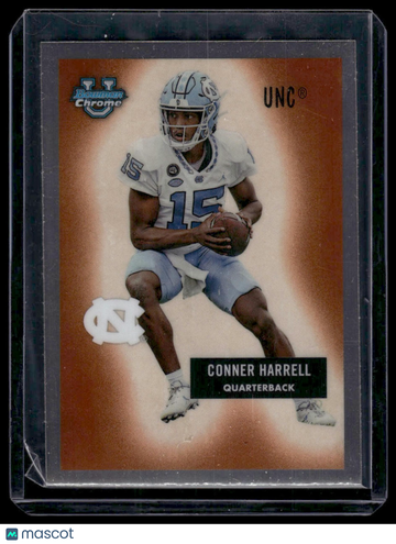 2024 Bowman University Chrome Conner Harrell #55B-26 1955 Bowman Football