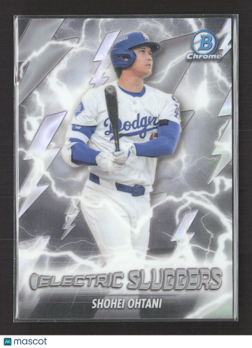 2026 Bowman Chrome Electric Sluggers Shohei Ohtani #ES-18