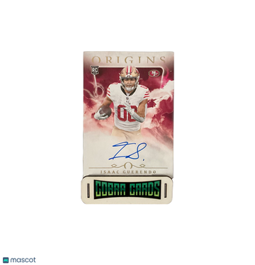 2024 Panini origins Isaac Guerendo #RAU-IGU Rookie Autographs RC Panini