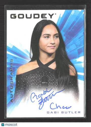 2021 Upper Deck Goodwin Champions Goudey Gabi Butler #GA-GB