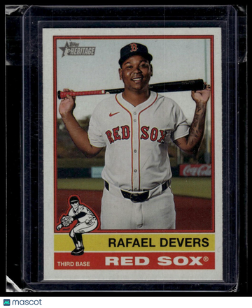 2025 Topps Heritage Rafael Devers #445b