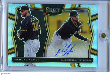 2025 Paul Skenes Panini Authentic