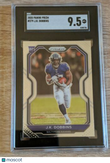 2020 J. K. Dobbins #379 SGC