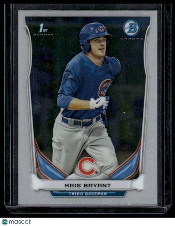 2014 Bowman Kris Bryant #BCP25 Chrome Prospects