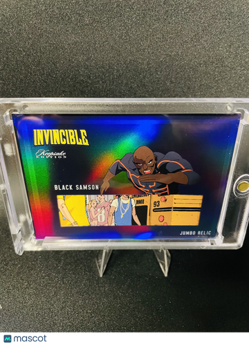 2025 INVINCIBLE Black Samson Jumbo Relic #565