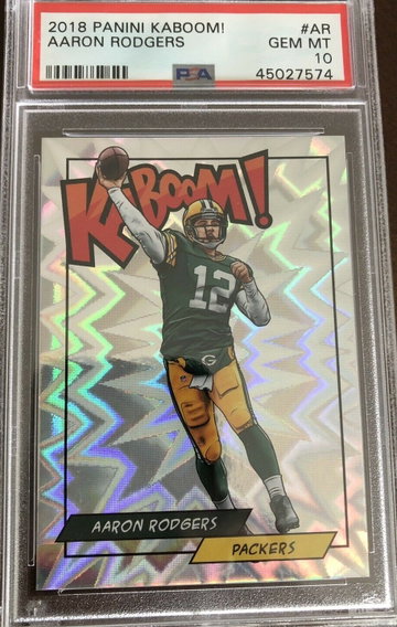 Aaron Rodgers Kaboom