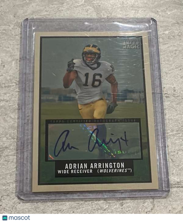 2009 Topps Magic - Autographs Adrian Arrington #141
