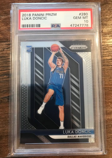 Luka Doncic 2018 Prizm #280