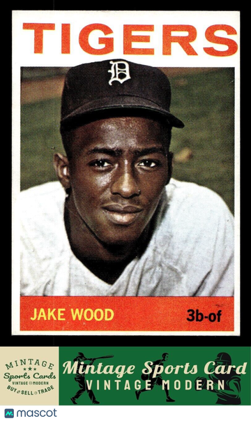 1964 Topps Jake Wood #272