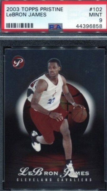 Lebron James /999