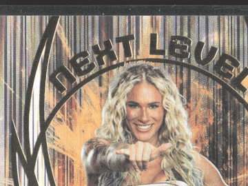2025 Topps Universe WWE Next Level Sol Ruca NXT Autographed Trading Card #NLA-SRU