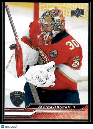 2023-24 Upper Deck Spencer Knight #326