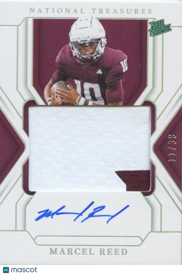 2025 Marcel Reed / Panini Authentic