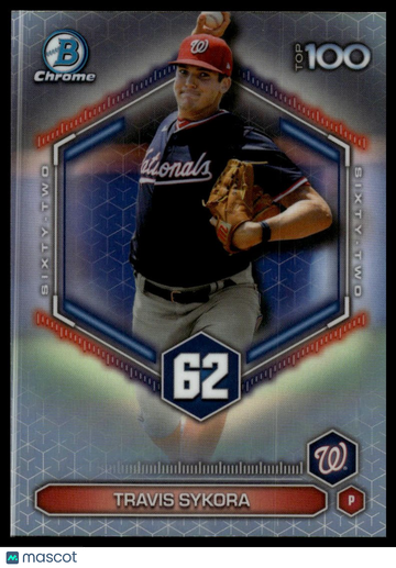 2026 Bowman Travis Sykora #BTP-62 Bowman Scouts' Top 100