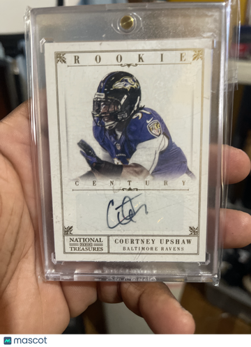 2013 Panini National Treasures Century Courtney Upshaw #111