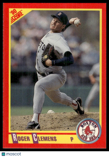 1990 Score Roger Clemens #310 Promos