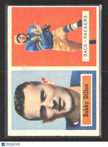 1958 Topps Bobby Dillon #9