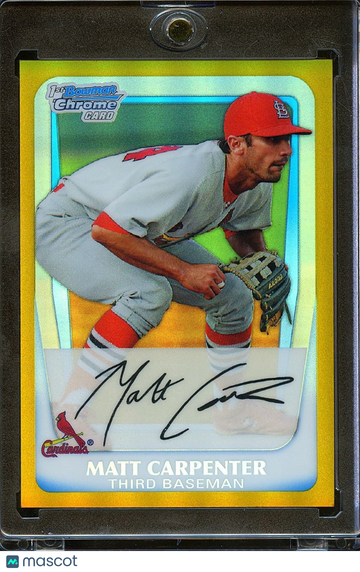 2011 Matt Carpenter #BCP66 Rookie