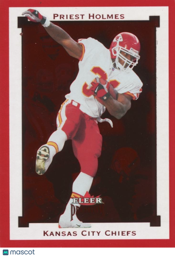 2002 Fleer Premium Priest Holmes Base Set