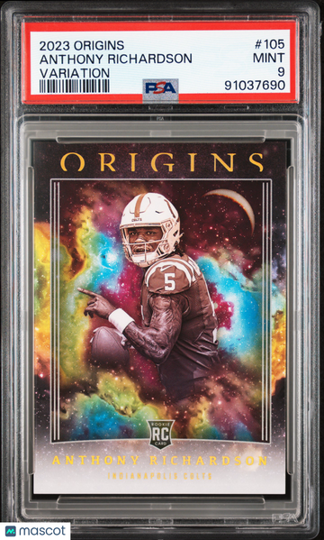 Anthony Richardson 2023 Panini Origins #105-Variation PSA 9