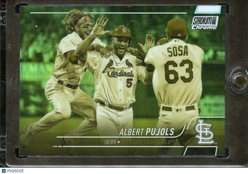 2022 Albert Pujols #173