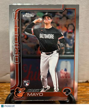 2025 Topps Chrome Coby Mayo #120