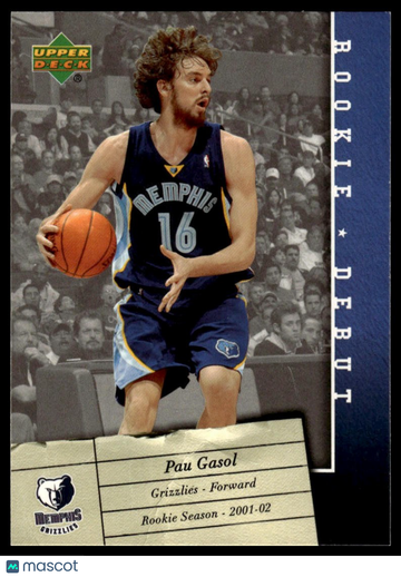 2006-07 Upper Deck Rookie Debut Pau Gasol #43