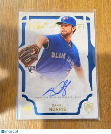 2015 Topps Supreme Daniel Norris #SA-DN