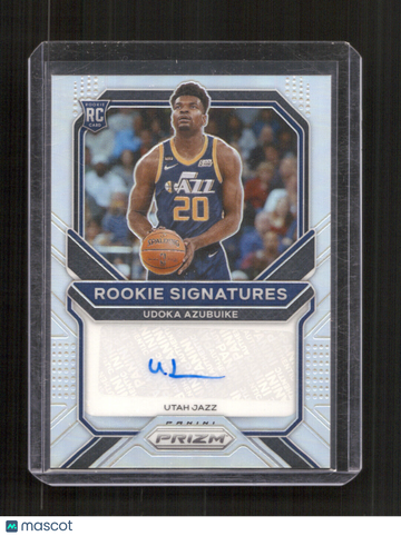 2020-21 Panini Prizm Udoka Azubuike #RS-UDK Rookie Signatures AU