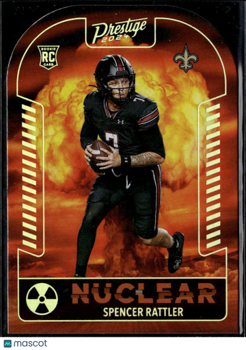2024 Panini Prestige Nuclear Spencer Rattler #N-SRR RC