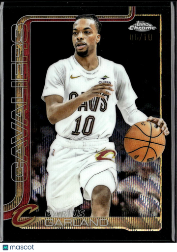 2025 Topps Chrome Darius Garland #76 /10