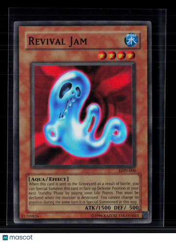 Yu-Gi-Oh! 2002 Labyrinth of Nightmare Revival Jam Super Rare