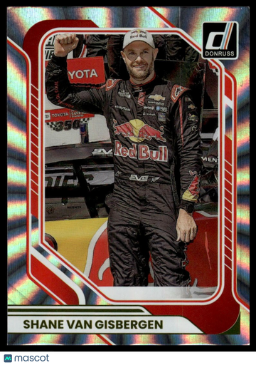 2026 Donruss Shane Van Gisbergen #34 Laser