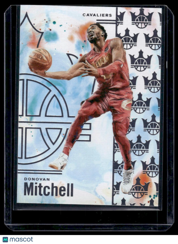 2024-25 Panini Court Kings Donovan Mitchell #9