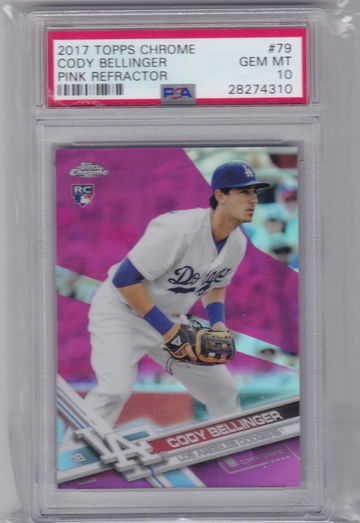 Cody Bellinger - Ships from Canada