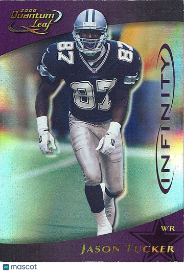 2000 Quantum Leaf Jason Tucker #76 Purple