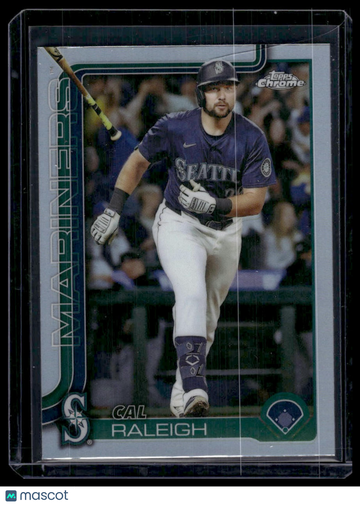 2025 Topps Chrome Update Cal Raleigh #USC45 Refractor