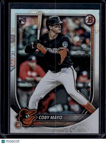 2025 Bowman Coby Mayo #37 RC