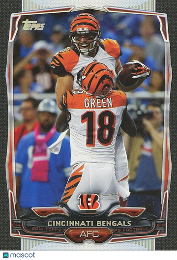 A.J. Green 2014 Topps Cincinnati Bengals