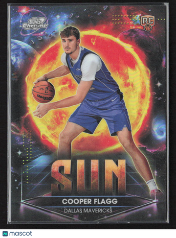 2026 Topps Chrome Sun Cooper Flagg #PPS-8 RC