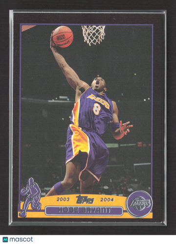 2003 Topps Kobe Bryant #36 Black Border