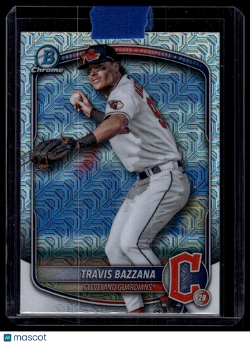 2025 Bowman Travis Bazzana #BCP-131 Chrome Prospects Mojo Refractor