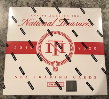 2019-20 National Treasure Hobby Box